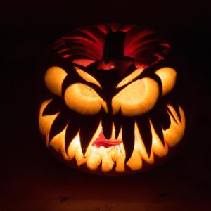 Vampire Pumpkin Carving
